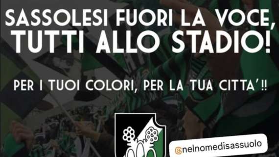 L'appello dei Sic Ex Murice Gemmae per Sassuolo-Pisa: TUTTI ALLO STADIO