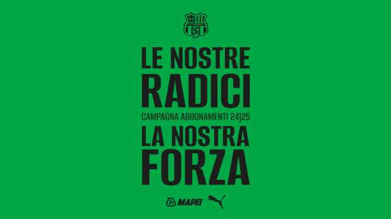 Sassuolo abbonamenti 24/25, oggi al via la vendita libera. Le tariffe e le info