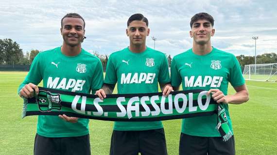 UFFICIALE - Il Sassuolo blinda i giovani: rinnovo per Flavio Russo, Kumi e Miranda