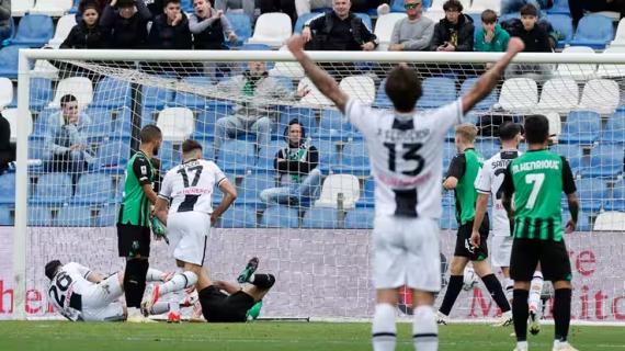 Sassuolo Udinese precedenti, una sola vittoria in casa: torna la bestia neroverde