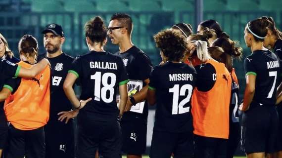 Sassuolo Femminile calendario: quando si gioca con Napoli e con l'Inter di Piovani