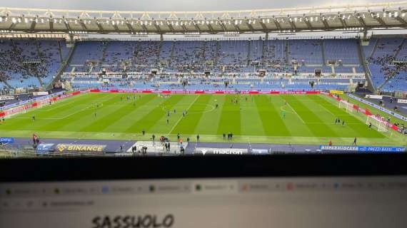 Lazio Sassuolo 1-1 FINALE: i neroverdi salutano la Serie A con un pareggio