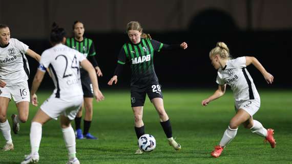 VIDEO - Como Sassuolo Femminile poule salvezza highlights 3-0: ko senza storie