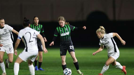 Sassuolo Lazio Femminile Poule salvezza dove vederla in tv, orario, quando si gioca