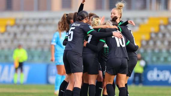 Top 11 Serie A Femminile 12ª giornata: presente una giocatrice del Sassuolo