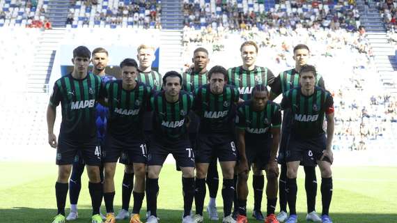 Il Sassuolo punta sui giovani: il dato che impressiona dopo la 7ª giornata