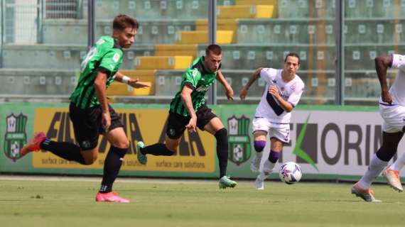 Sassuolo Fiorentina Primavera highlights 2-2 Bruno e D'Andrea illudono - VIDEO