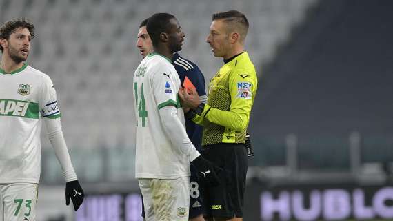 Tancredi Palmeri: "Obiang non era da rosso in Juventus-Sassuolo" - FOTO