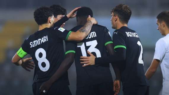 Sassuolo Calcio news oggi: Obiang nel club dei centenari, Primavera e Femminile avanti in Coppa