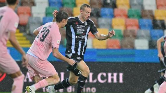 Verso Sassuolo Udinese: infortunio per Buksa, costretto all'operazione