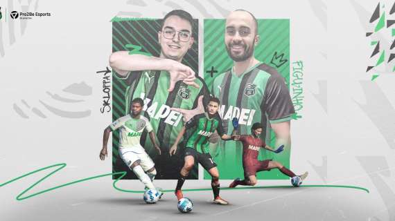 Sassuolo eSports 2021/2022: nuova squadra con Figu7rinho e Skloppa