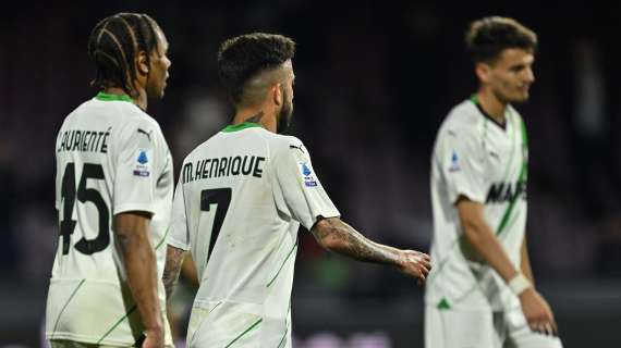 Sassuolo, in trasferta peggio della Salernitana. Ed è record di punti persi