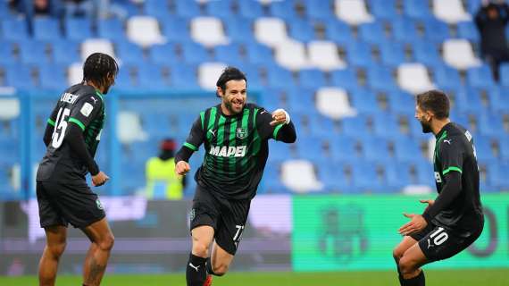 Sassuolo Salernitana 4-0, pagelle quotidiani: Pierini il migliore, Mulattieri bocciato