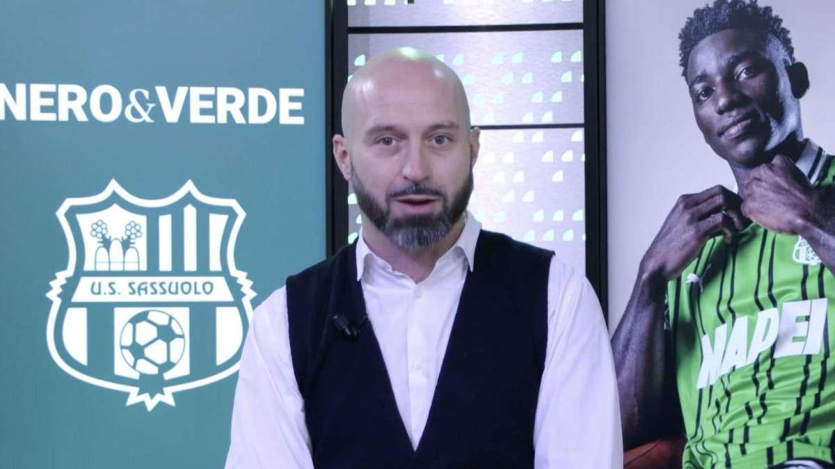 Alessandro Iori: "Il Sassuolo merita un 8 pieno. Occhio al Parma, è scorbutico"
