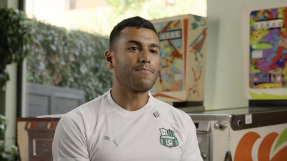 Cheddira: "Sassuolo tra le società più importanti d'Italia. Vi spiego il mio soprannome Walino"