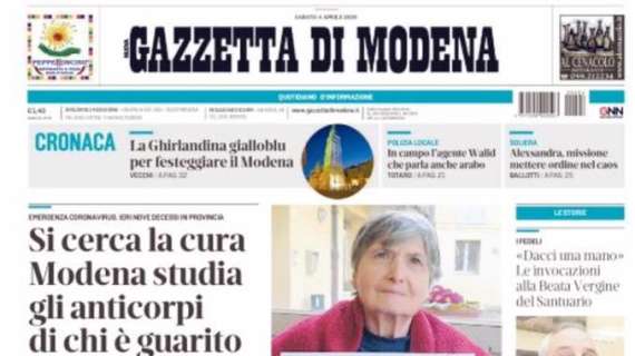 Gazzetta di Modena, De Zerbi: "Fortunato a essere a Sassuolo"