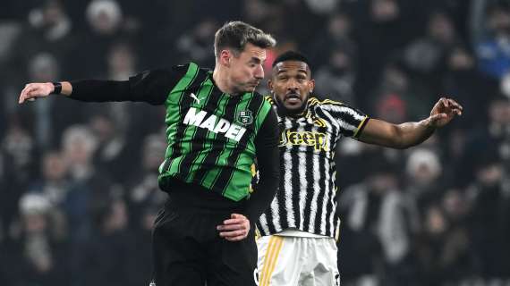 Juventus Sassuolo 3-0, pagelle quotidiani: Consigli il peggiore, Pinamonti sbatte su Bremer