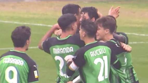 SPAL Sassuolo Primavera 0-5 highlights: show neroverde nel derby - VIDEO