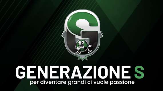 Generazione S Sassuolo: grande successo, super-investimento neroverde