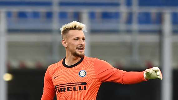 SN - Sassuolo, accordo vicino con l'Inter: Andrei Radu sarà il nuovo portiere