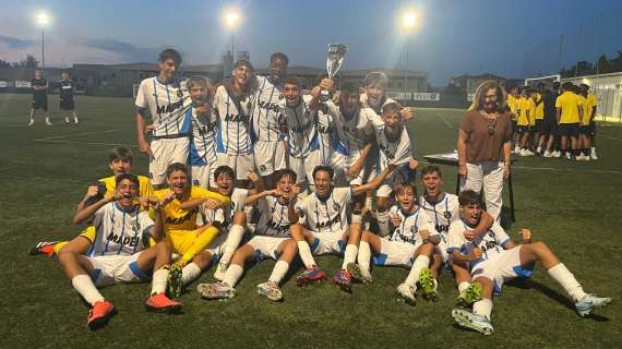 Giovanili Sassuolo: vittorie per Under 14 e U13 al Torneo Sacchero e al Messori