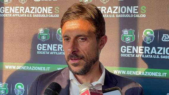 Dionisi: "Affronteremo Sassuolo-Milan con entusiasmo, non facciamo favori ad altri" VIDEO