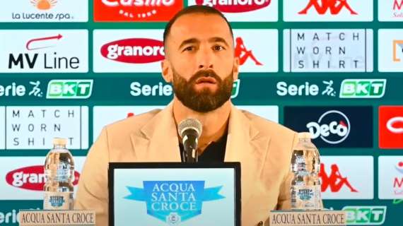 Bari, Di Cesare: "Pisa e Spezia stanno facendo benissimo ma il Sassuolo può fare un campionato a parte"