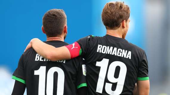 Sassuolo Salernitana pagelle. Voti: Berardi illumina, Pierini stoccatore. Romagna c'è