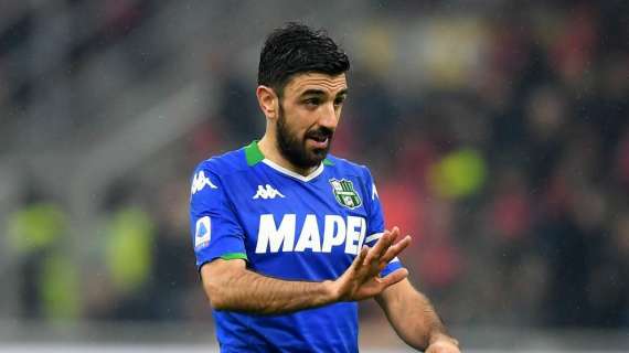 Magnanelli: "Innamorato del Sassuolo, non ho mai desiderato altro"