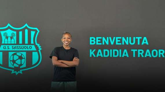 UFFICIALE - Kadidia Traoré al Sassuolo Femminile, nuovo innesto a centrocampo