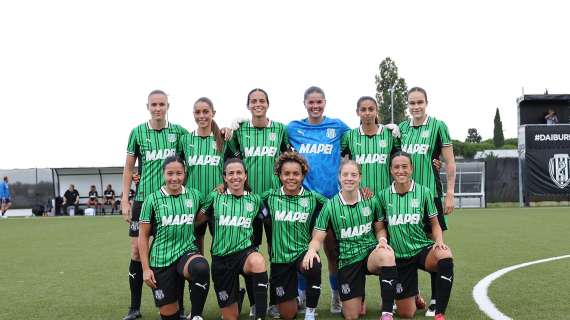 Cesena Sassuolo Femminile 2-3 in amichevole. Il tabellino e le parole di Spugna