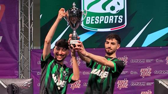 Sassuolo campione del BESPORTS 2025! Battuta in finale la Reggiana