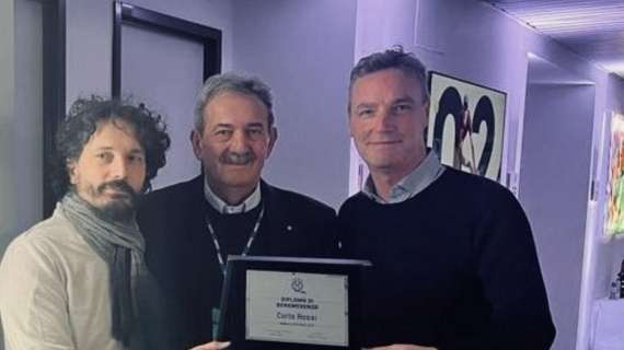 Benemerenza FIGC a Carlo Rossi, presidente del Sassuolo: il motivo