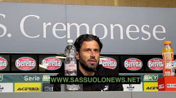 SN - Grosso conferenza stampa post Cremonese Sassuolo: "Giornata positiva. Orgogliosi dei record"