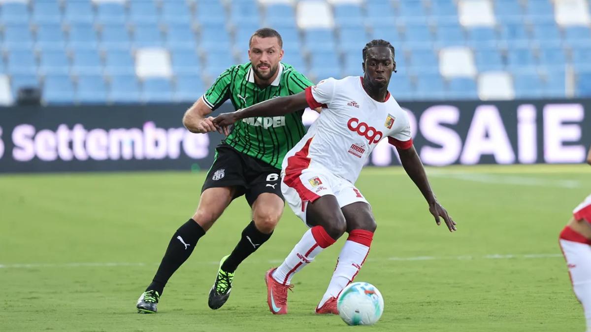 Patrick Nuamah, talento del Sassuolo in prestito. Al Catanzaro con vista futuro