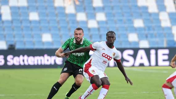 Walukiewicz: "Cremonse-sassuolo partita già importante. Il ruolo? Sono a disposizione"