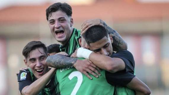 Sassuolo Sampdoria Primavera highlights 4-3: Caragea-Baldari-Parlato-Russo gol VIDEO