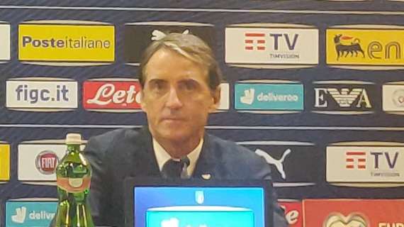 Mancini: "Locatelli è rimasto perché potrebbe giocare. E' cresciuto tanto"
