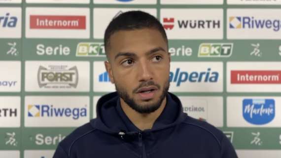 Toljan: "Fortunati sul gol ma in B tutte le partite sono toste. Siamo sulla buona strada"