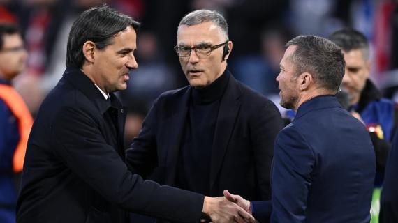 Bergomi: "Il Sassuolo con l'Inter per 75' non si è mosso nella sua metà campo"