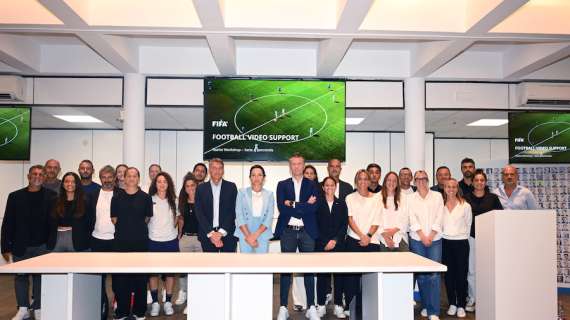 Football Video Support: a Coverciano l'incontro tra AIA, Serie A Women e i 12 club