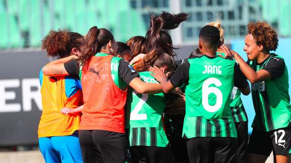 Sassuolo Inter Femminile highlights poule Scudetto 2-1: rimonta con Sabatino e Clelland