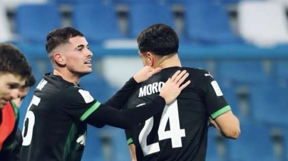 Sassuolo Calcio news oggi: chiusura d'anno col botto con Moro e Lipani