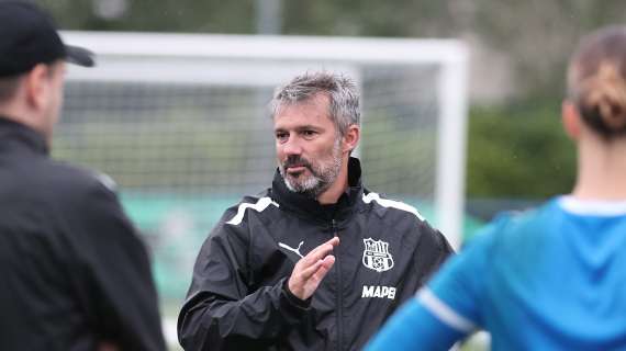 Spugna prima di Milan-Sassuolo: "In campo con rispetto ma senza paura"