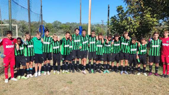 Il Sassuolo Under 14 alla Ravenna Top Cup edizione 2023: le ultime