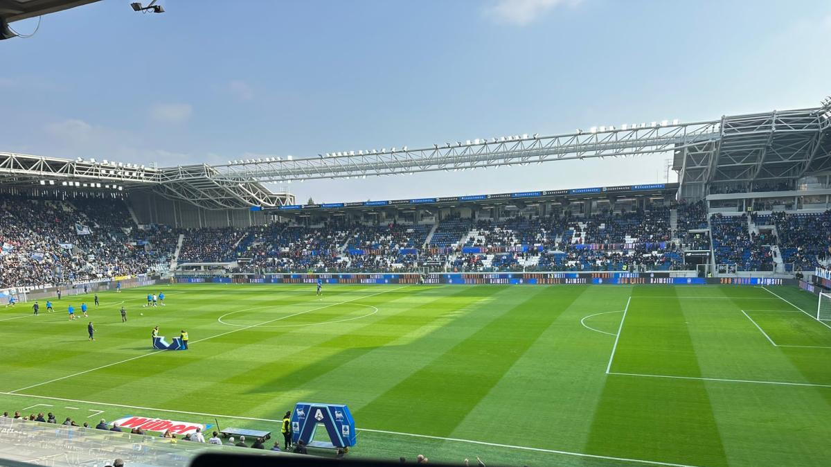 Atalanta Sassuolo 0-3 FINALE: neroverdi super, grandissima vittoria a Bergamo