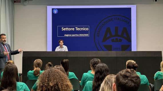 Sassuolo Femminile, incontro con l'AIA con focus sulle nuove regole