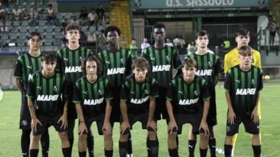 Giovanili Sassuolo: programma partite 14-15 settembre 2024