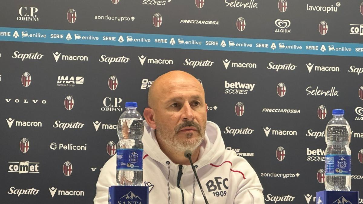 SN - Italiano conferenza stampa post Bologna: "Il Sassuolo ci ha graziato"