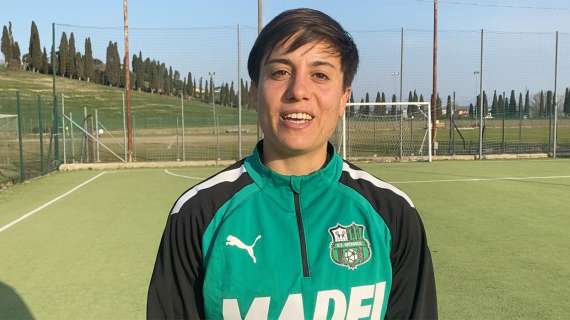 Alice Parisi: "Primo gol col Sassuolo sapore speciale. Con la Roma è LA partita"